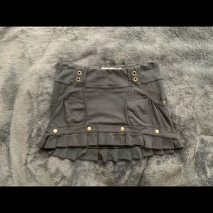 Nomads hemp wear mini skirt xs